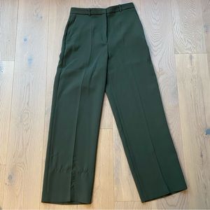 ZARA green dress pants